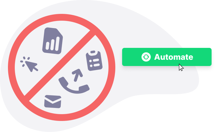 Stop the back-and-forth & automate routine admin tasks - PIMS integration feature illustration