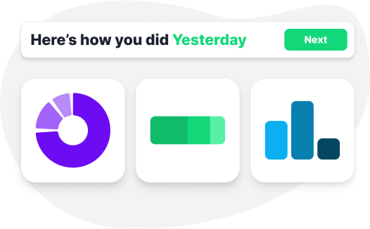 Start the day off right with the Daily Huddle to help maximize your time. - PIMS integration feature illustration