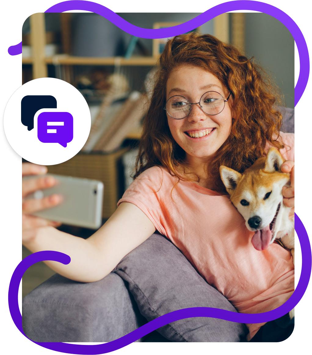 Skyrocket Compliance with Texting - Chckvet feature illustration