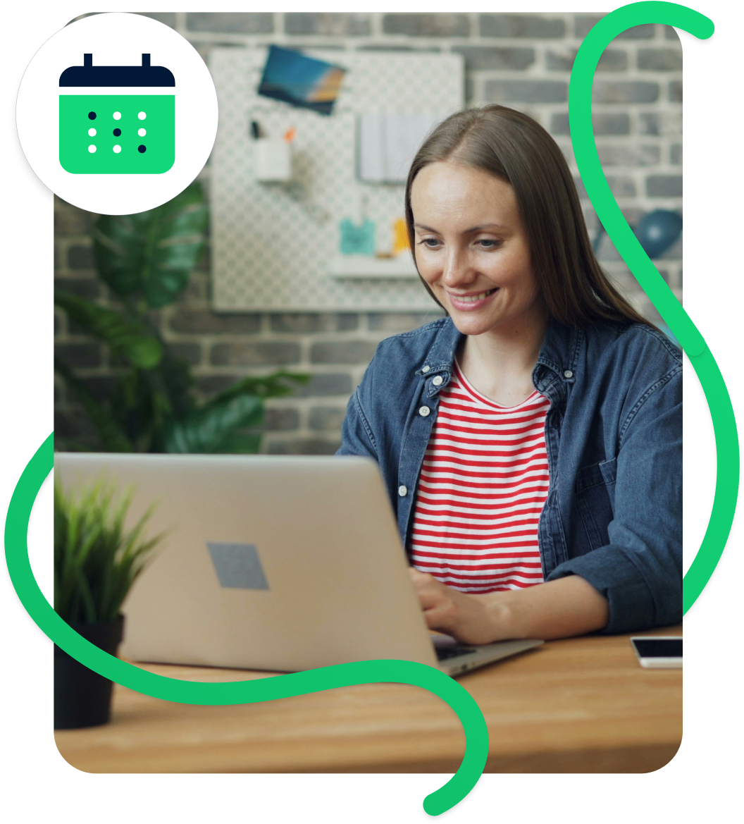 Best-in-Class Appointment System - Chckvet feature illustration